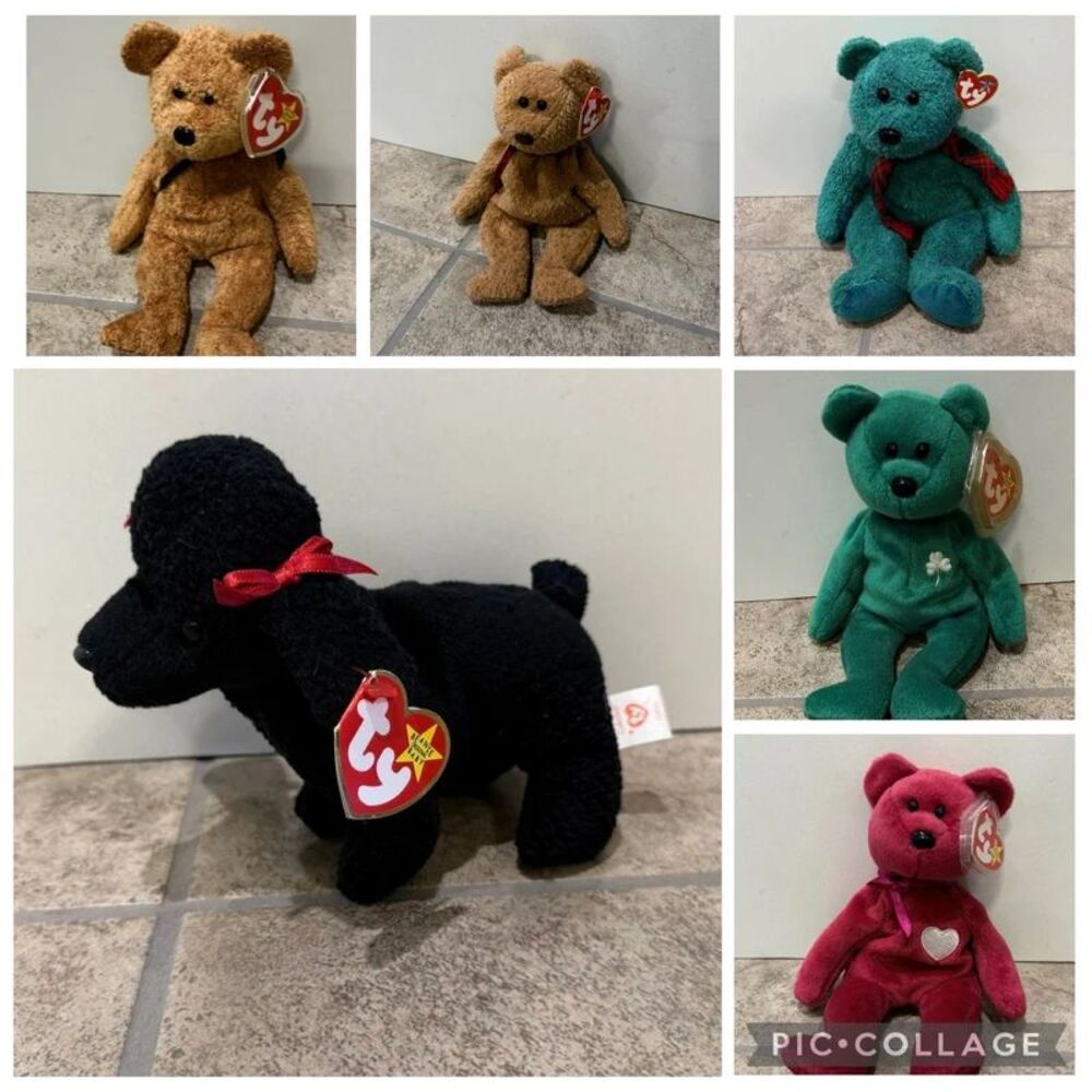 Vintage Beanie Baby Bundle 90’s Y2K